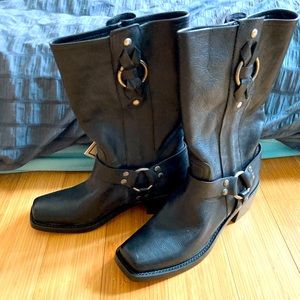 Frye Harness Boots